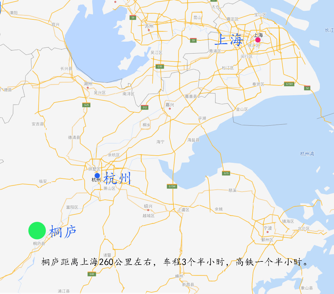 上海到<a href=http://www.jingqsc.cn/shlvyou/1554.html target=_blank class=infotextkey>桐廬旅游</a>地圖