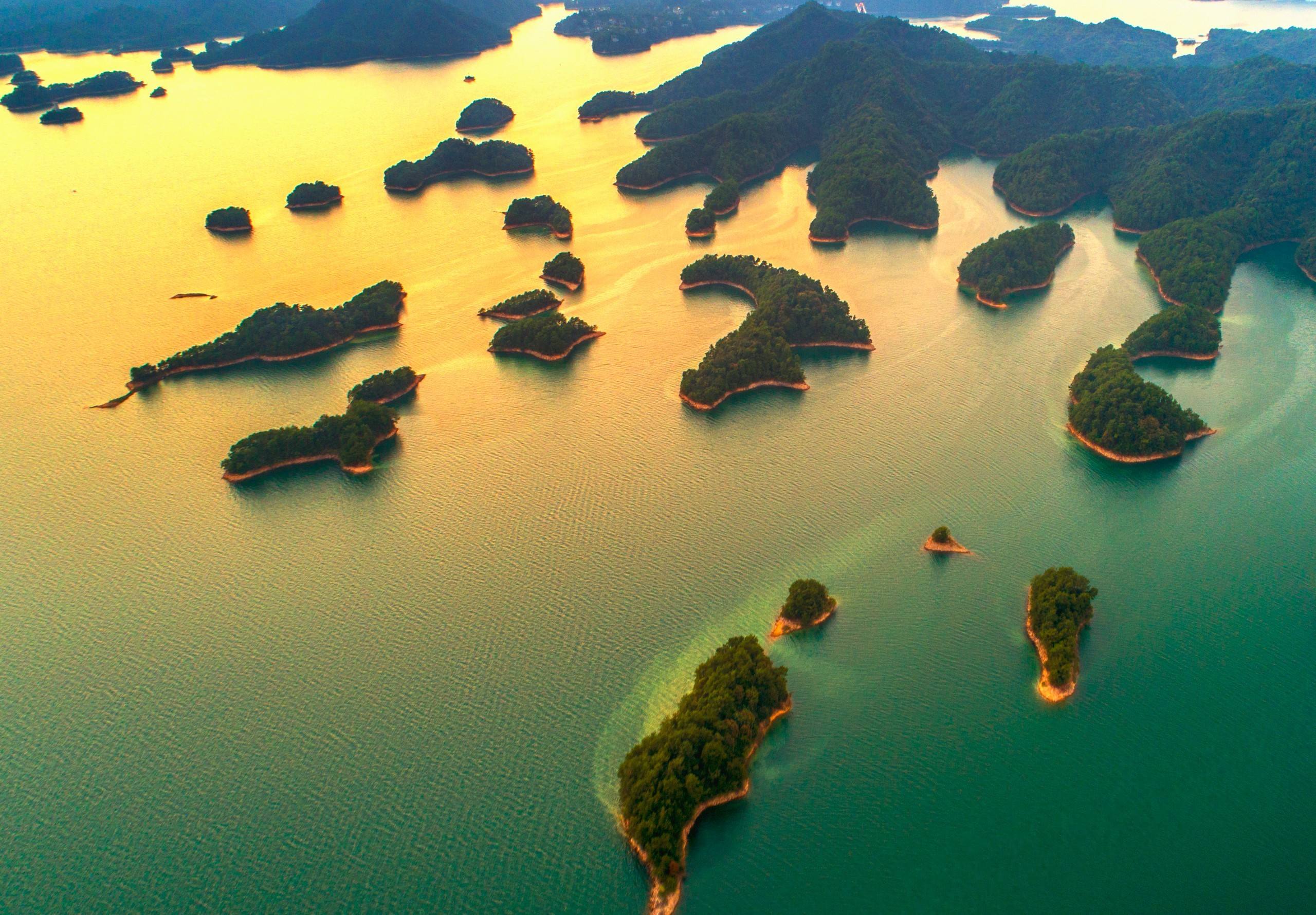 浙江千島湖風(fēng)景區(qū)/上海周邊旅游好去處